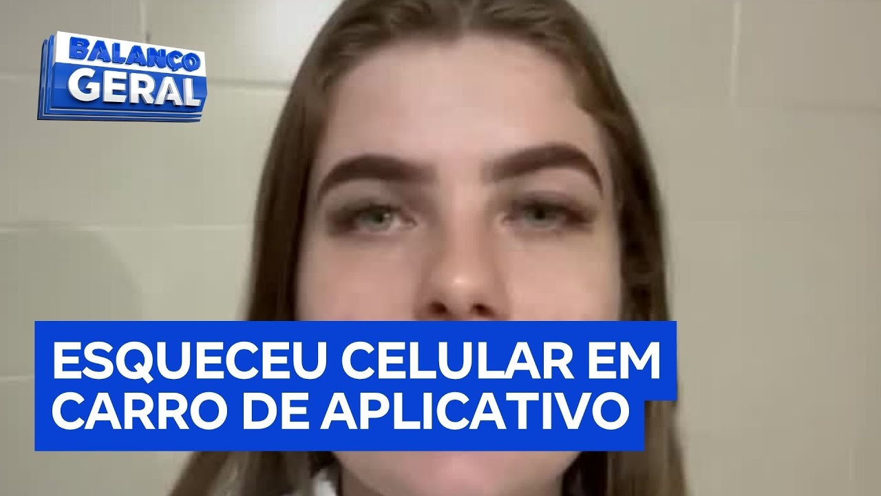 Passageira esquece celular em carro por aplicativo, e motorista cobra R$ 150 para devolver aparelho