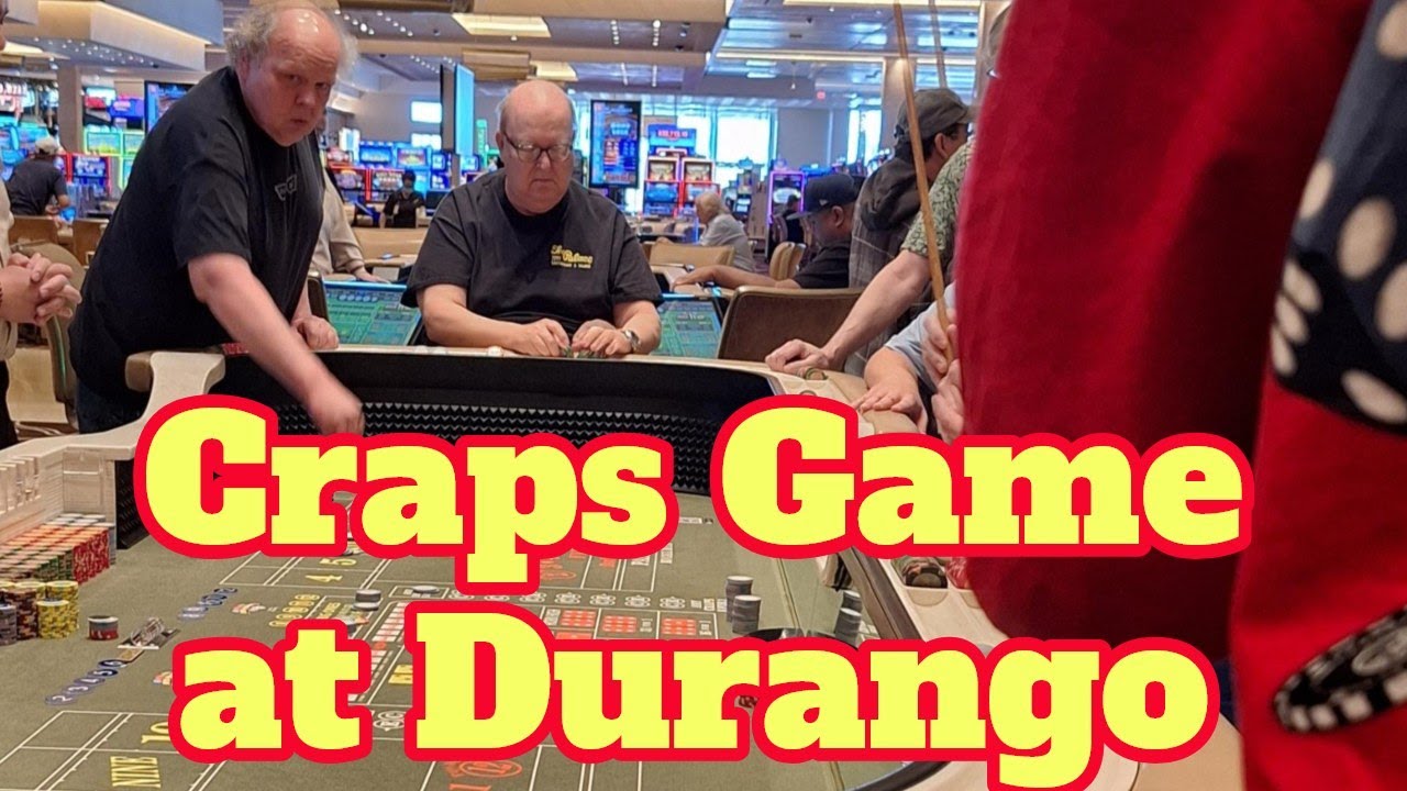 Durango Private Craps Table