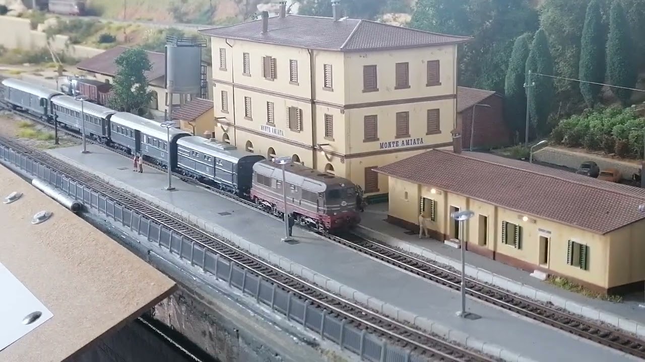 Plastico della stazione di Monte Amiata di Simone e Andrea Luschi  Pistoia 6/7 Maggio 2023