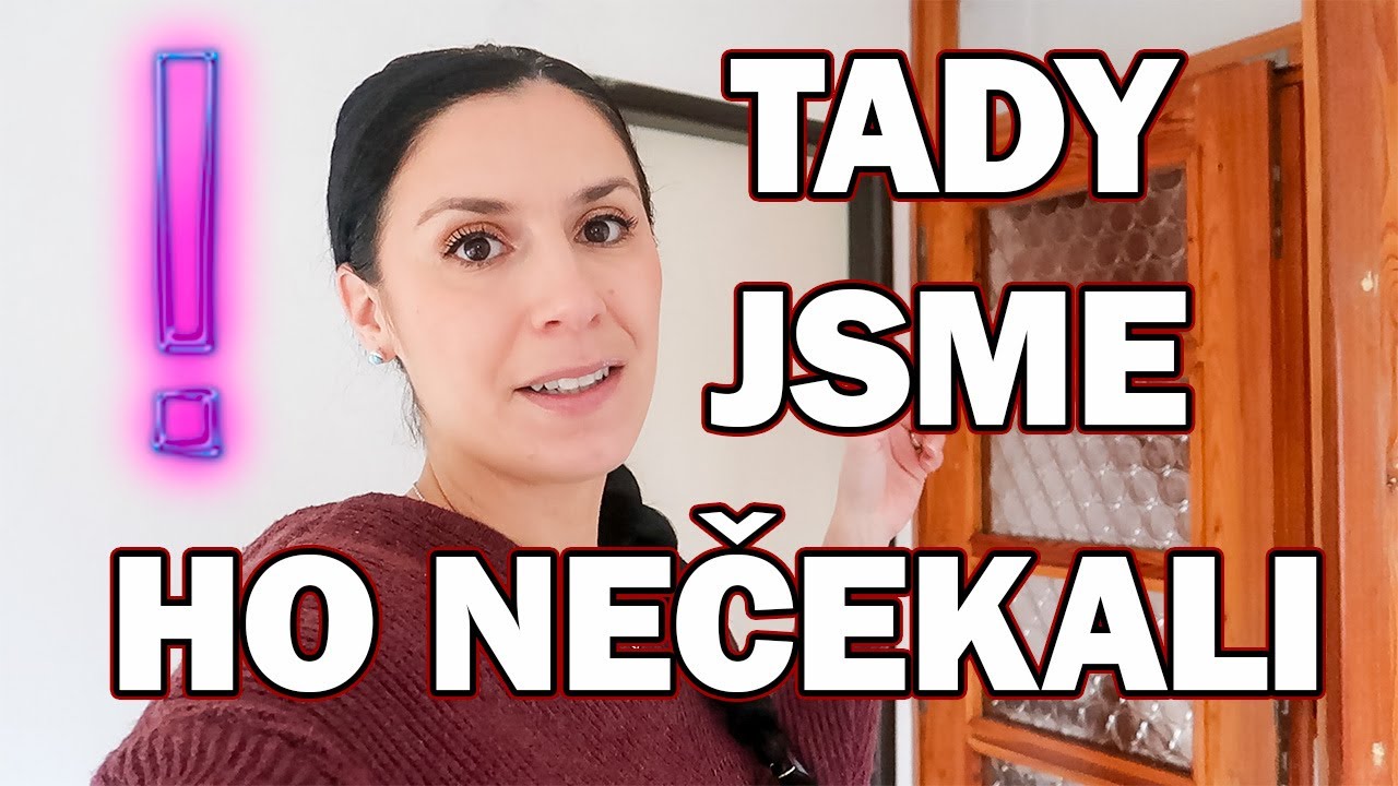 M&Aacute;ME STROMEČEK, N&Aacute;LEZ KTER&Yacute; JSME KONEČNĚ OBJEVILI PO 3 T&Yacute;DNECH ANEB KDYŽ DĚL&Aacute;&Scaron; REKONSTRUKCI