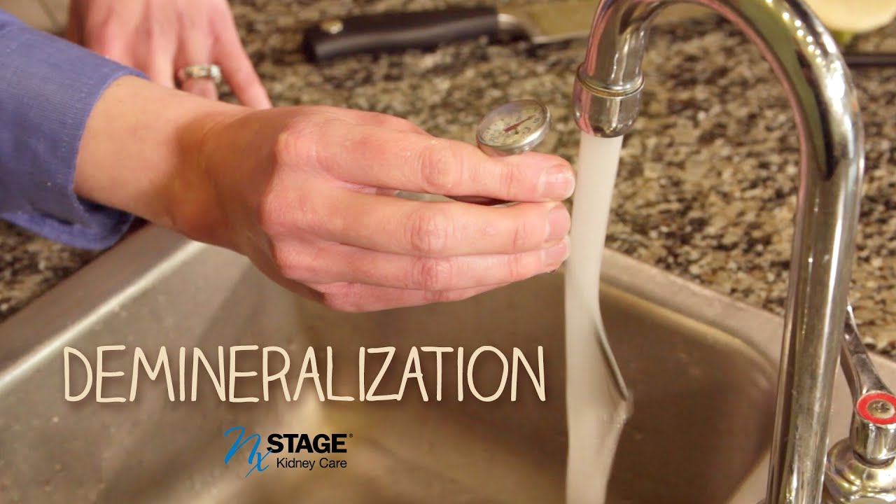 Demineralization