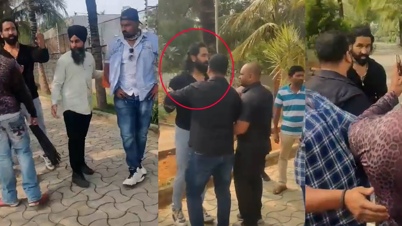 మంచు మనోజ్ బౌన్సర్లు పై మంచు విష్ణు ఫైట్  Manchu Vishnu Fight | NTV ENT