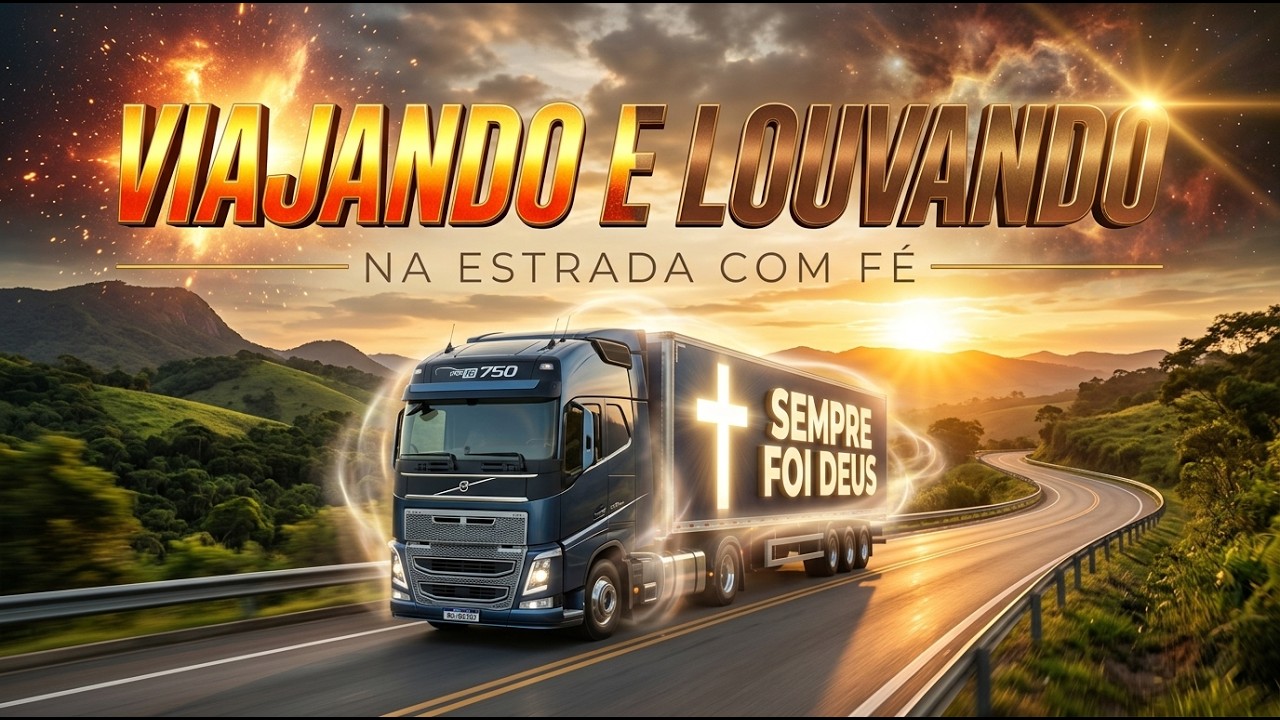 VIAJANDO E LOUVANDO. Acalma O Coração Ao Volante - SERTANEJO ANOS 80
