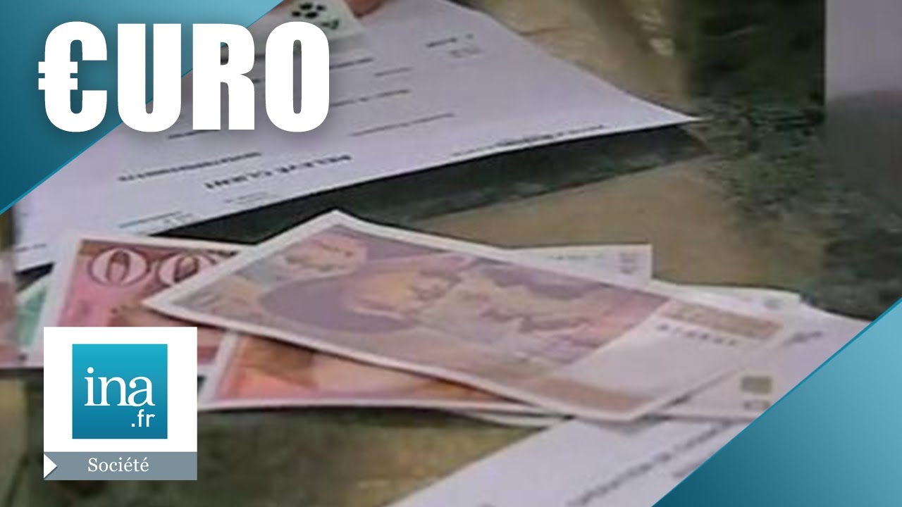 Changer ses billets en €uro | Archive INA
