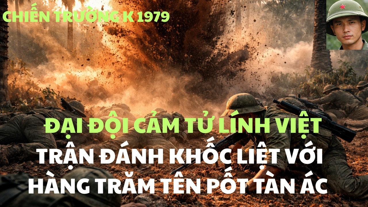 ĐẠI ĐỘI CẢM TỬ LÍNH VIỆT _CUỘC ĐỐI ĐẦU VỚI HÀNG TRĂM TÊN PỐT TÀN ÁC