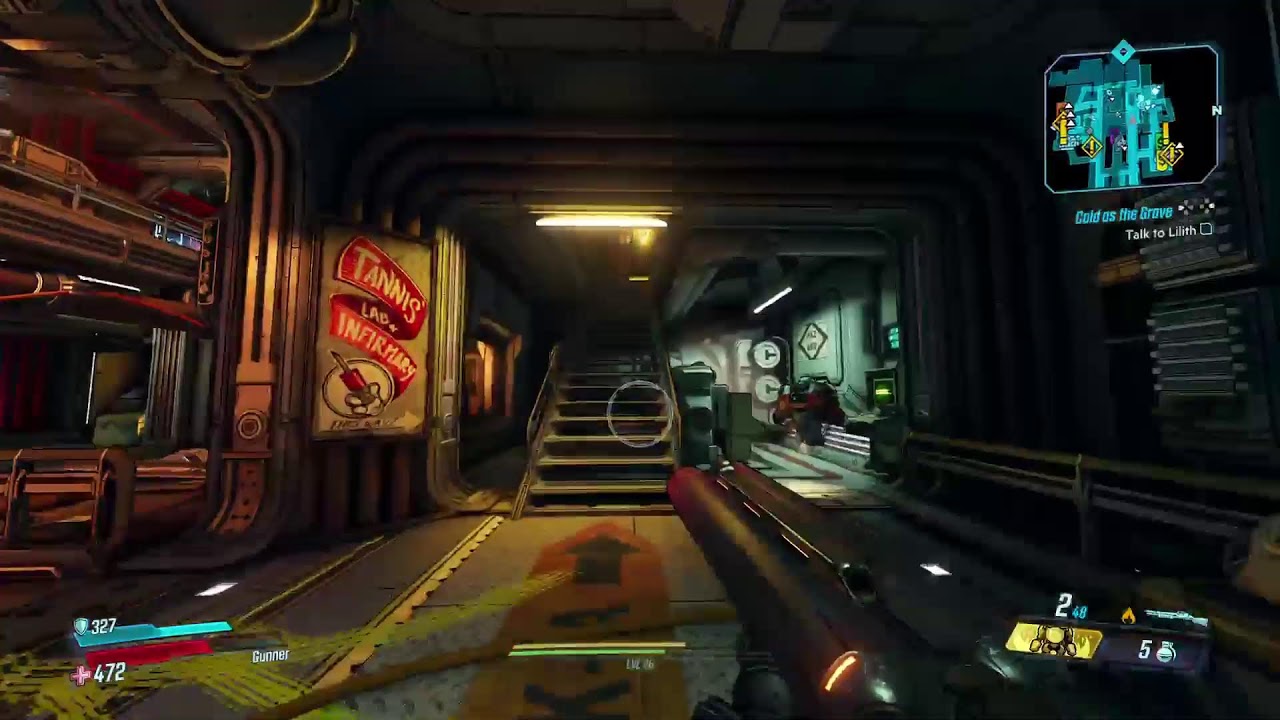 BL3 Gameplay