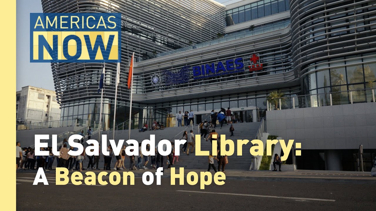 El Salvador's New Modern Library: A Beacon of Hope for a Better Education