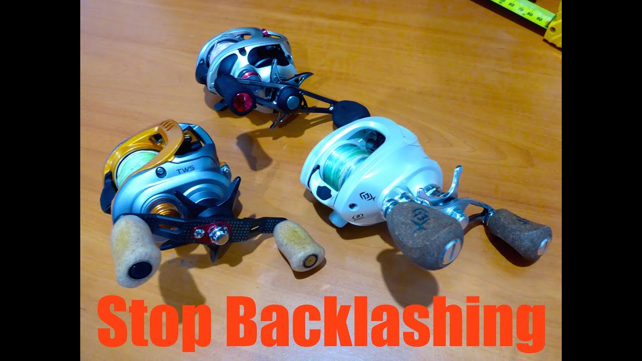 Best Way To Stop Birds Nest / Backlash On Baitcaster Reel Forever | Simple Explaination