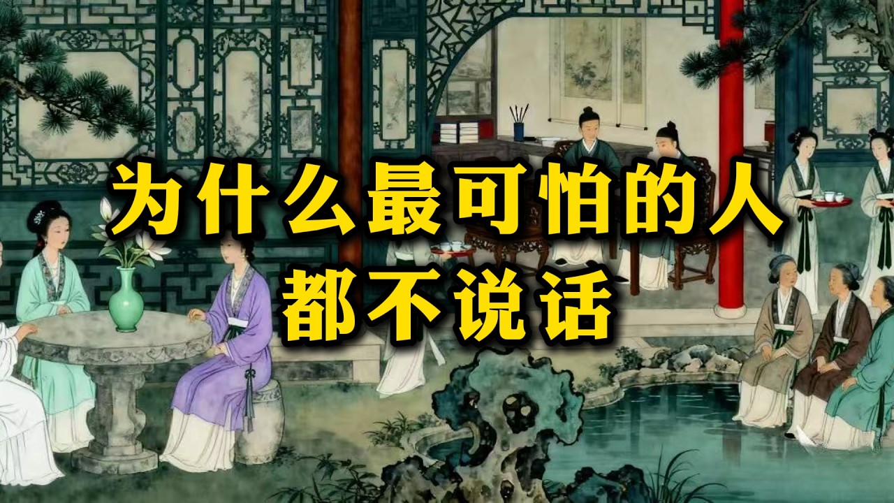 “沉默不是软弱，而是算计：你看不懂的人最可怕”#强者思维,#思维格局,#认知觉醒,人性洞察,