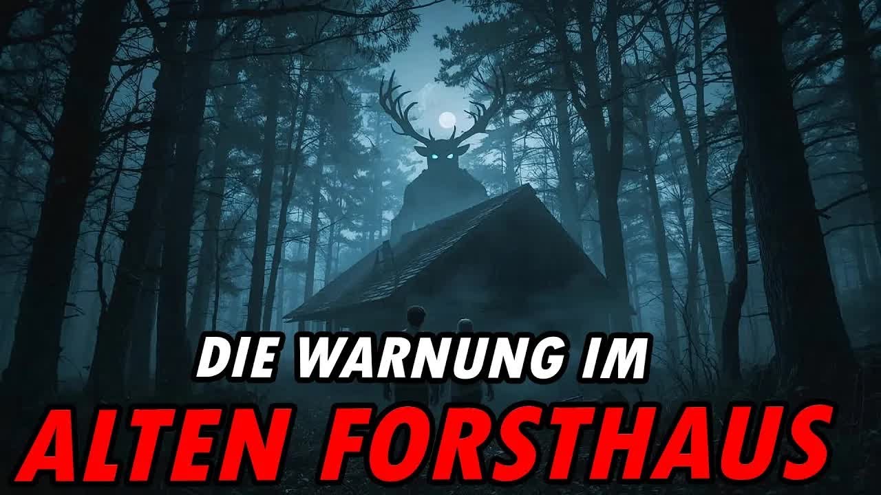 Die Warnung im alten Forsthaus #gruselhörbuch #creepypasta ｜