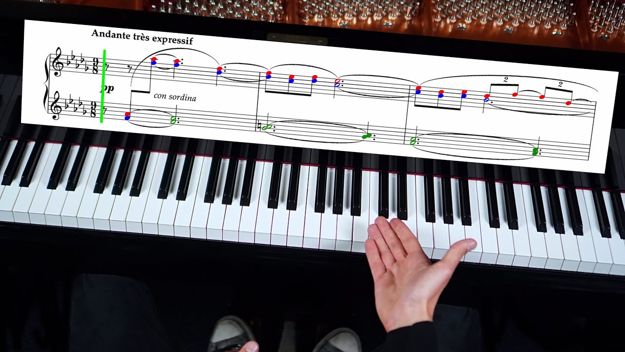 Debussy – Clair de lune | Complete Piano Tutorial