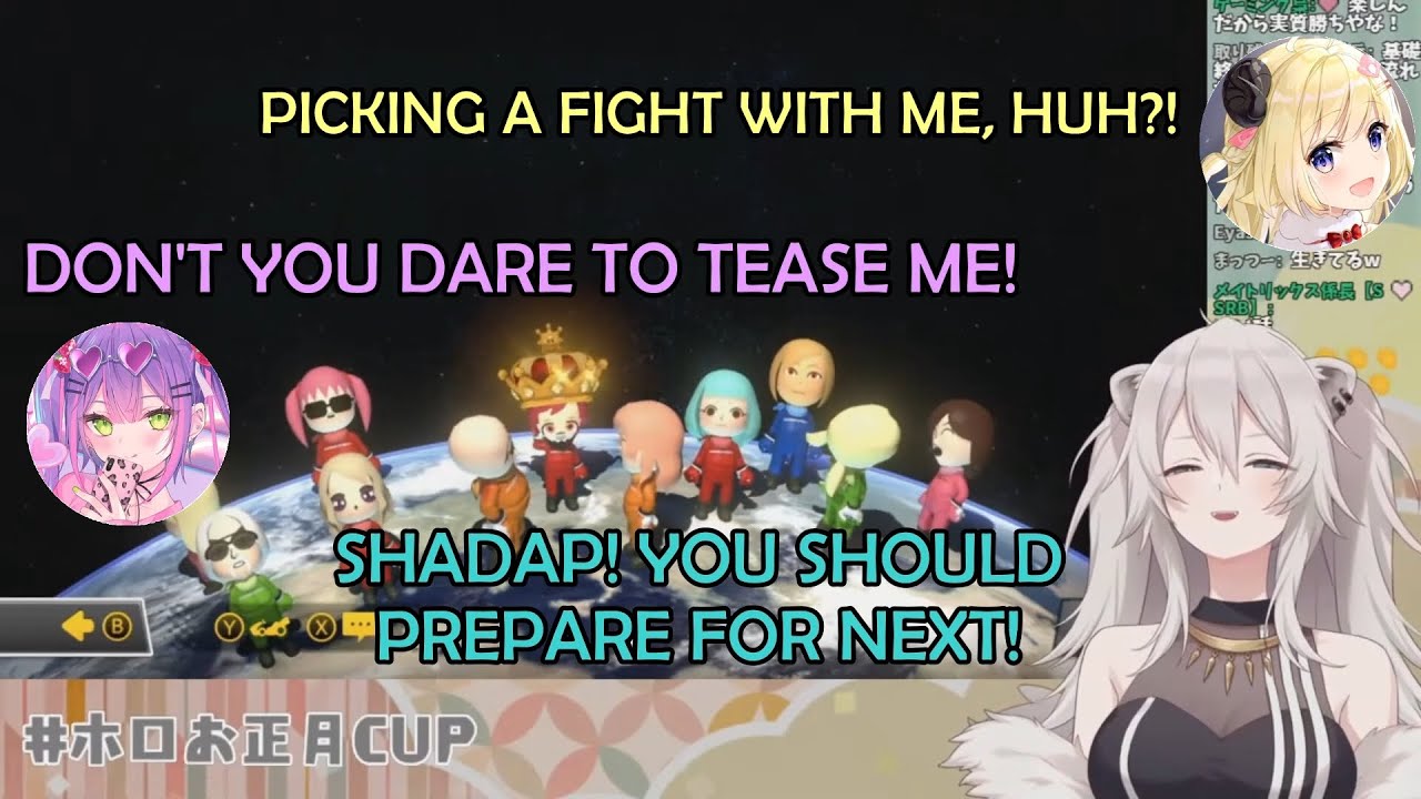 Fearless Botan and Unlucky Watame【Hololive English Sub】