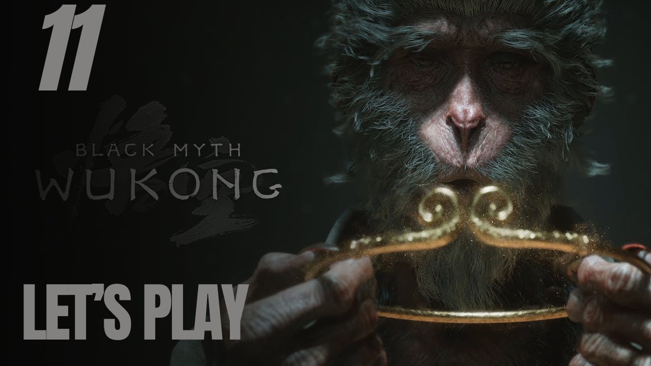 Black Myth Wukong- Chapter 4 The Webbed Hollow :/ Let's Play 11 (NO COMMENTARY)