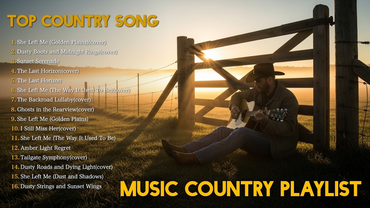 Modern Nashville Country Vibes | 1 Hour Sad Playlist