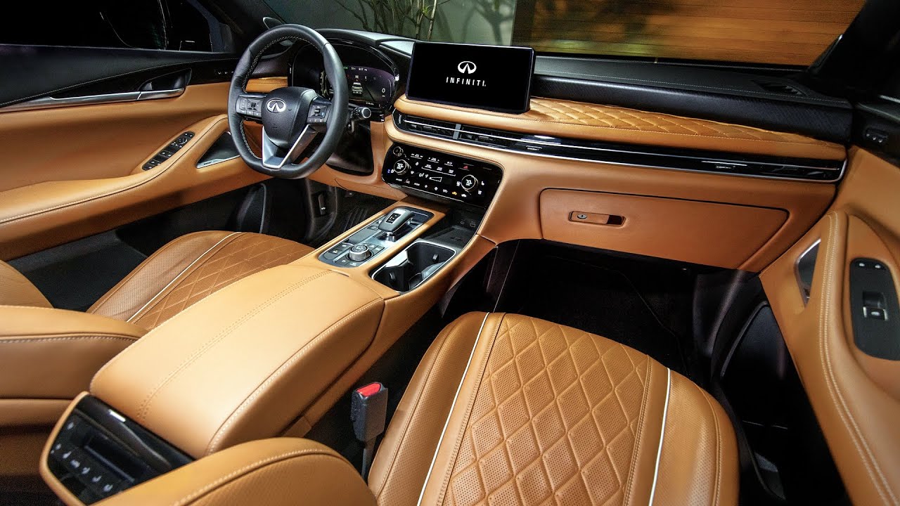 2022 INFINITI QX60 - INTERIOR