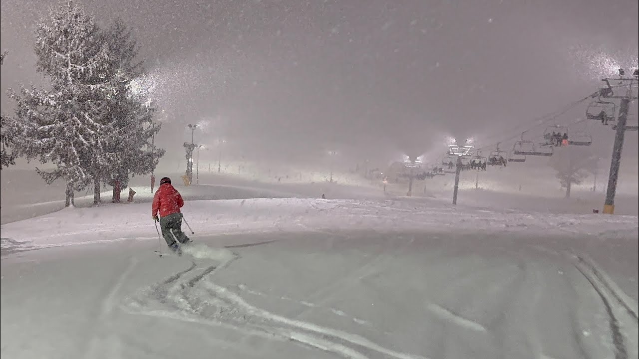 Wilmot Mountain Wisconsin Powder Day 2026!! 