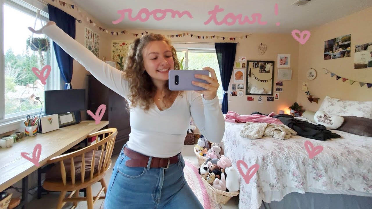 room tour 🌸 ~cottagecore vibes~