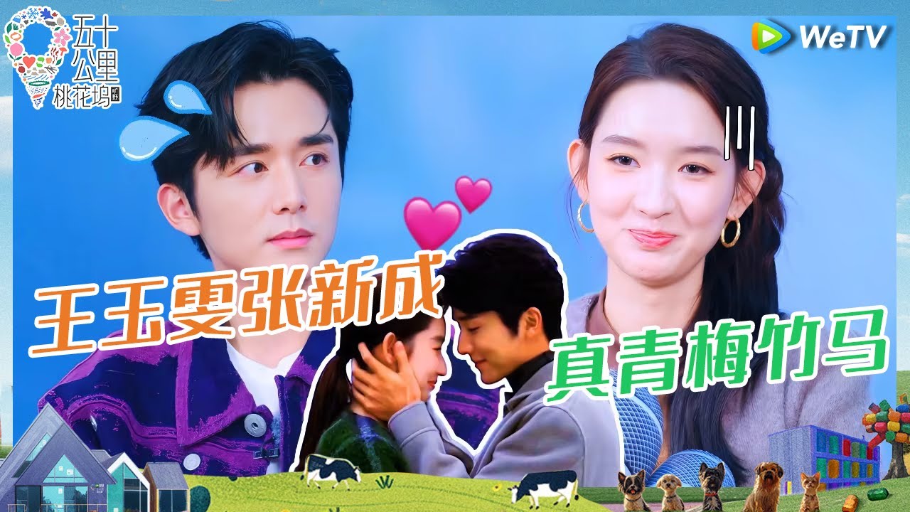【未播花絮】王玉雯辣评和张新成的吻戏：太熟 不了嘴 张新成玩游戏太拼胳膊骨折了？《五十公里桃花坞 第四季》Wonderland S4 EP8 CLIP