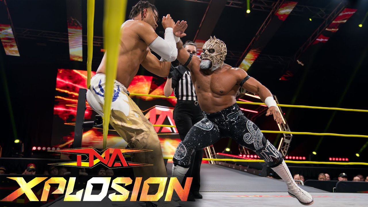 Jonathan Gresham vs. Leon Slater | TNA Xplosion June 14, 2024