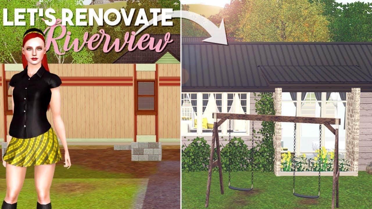 The Sims 3 | Ремонт: Ривервью | Поместье разорившейся семьи [Часть 3] 🏠🔨