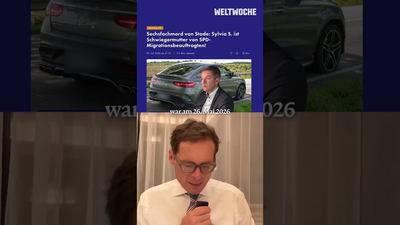 Sechsfach-T&ouml;tung in Stade: Migrationsberaterin fuhr Fluchtauto?! 😳