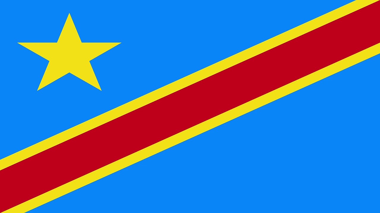 Democratic Republic of the Congo Flag and Anthem