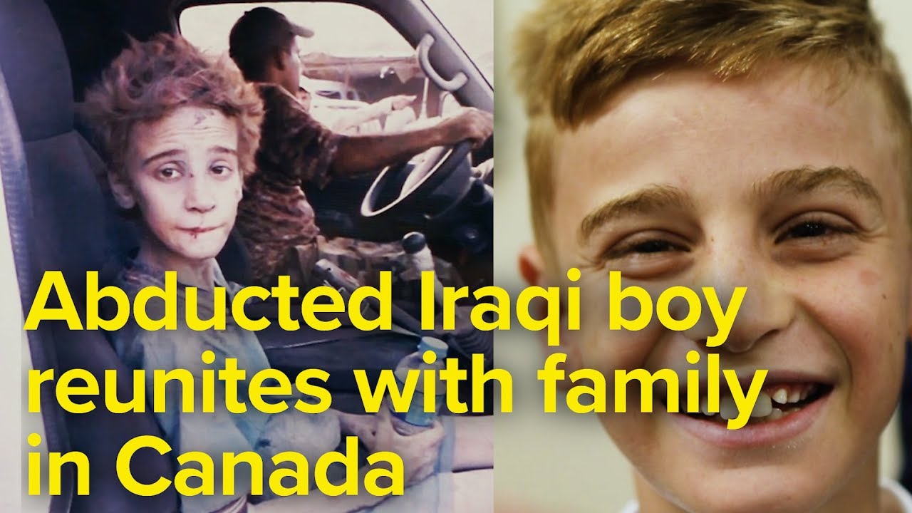 Abducted Iraqi boy reunites with family in Canada
