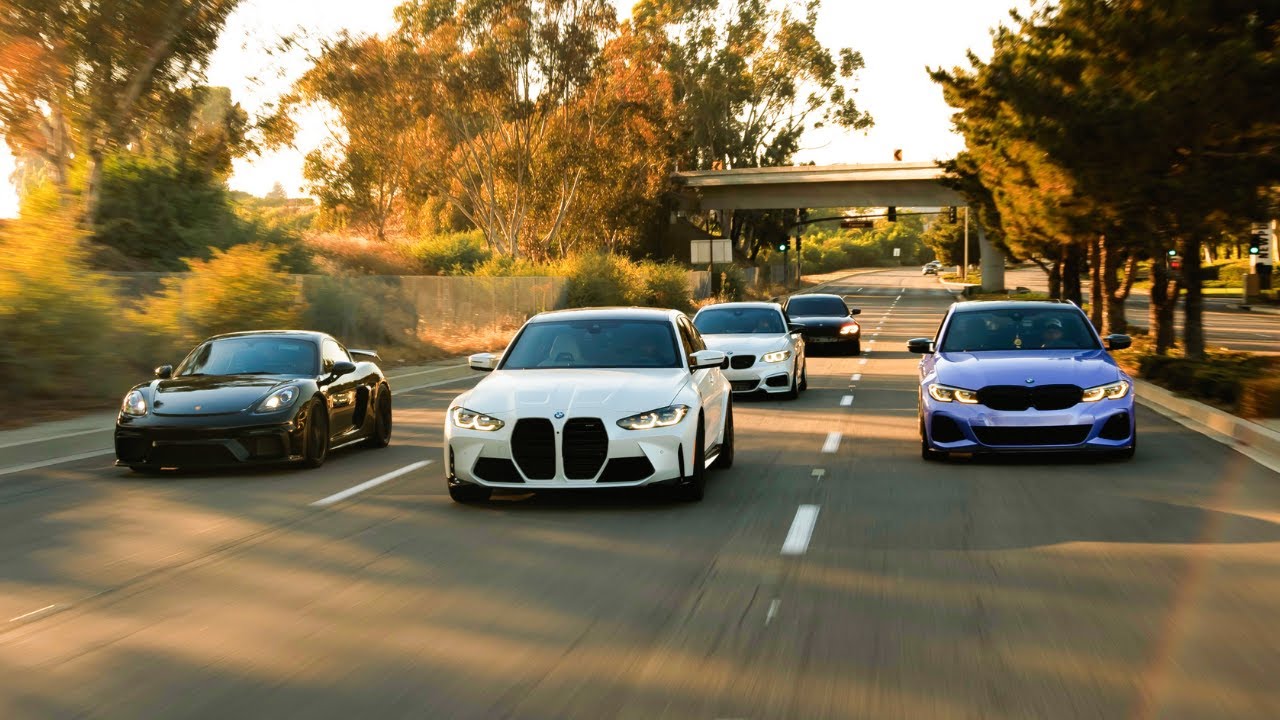 private rally to monterey car week 2024