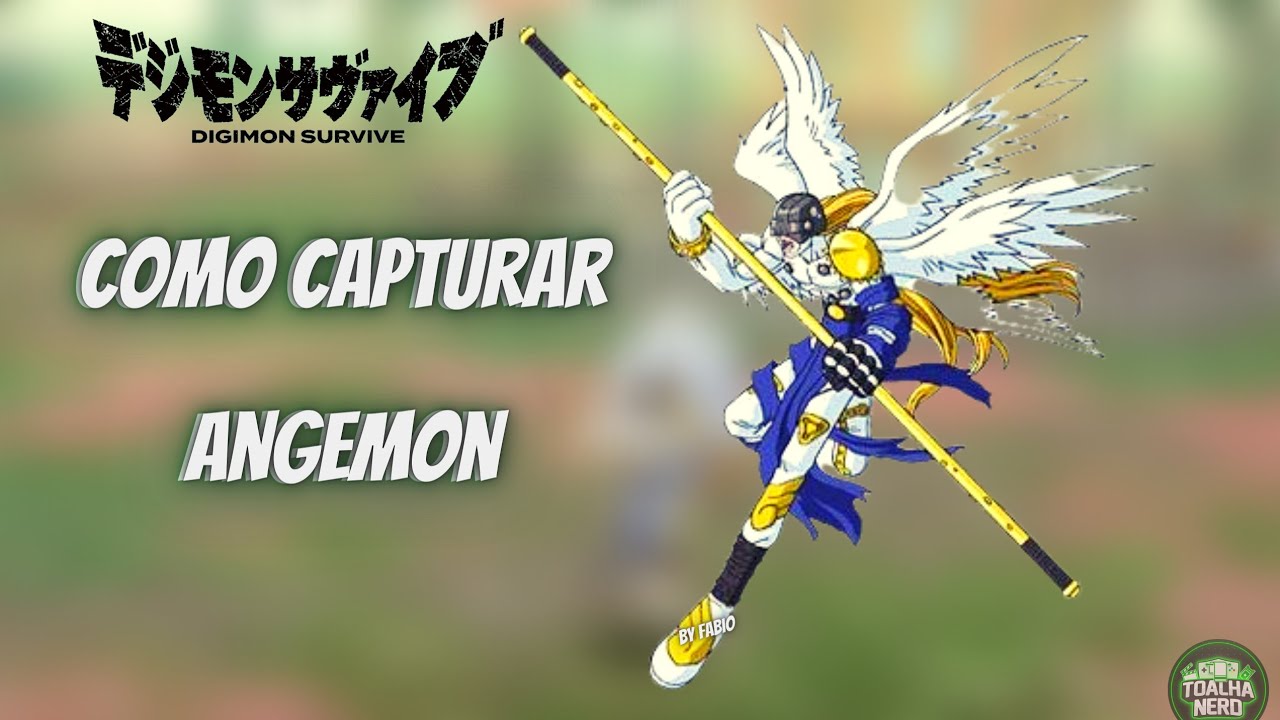 DIGIMON SURVIVE | Como Capturar Angemon