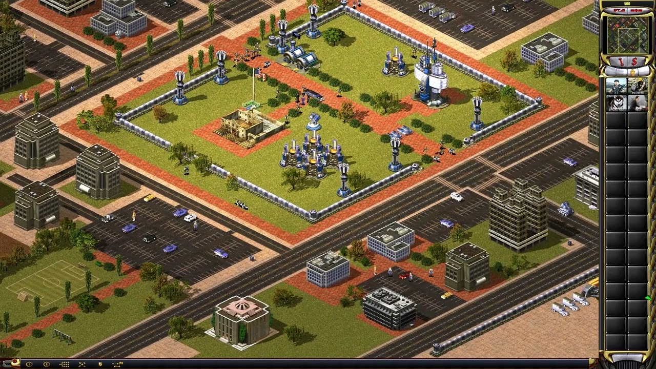Red Alert | Soviet Campaign | Mission 9 | Hard Difficulty 