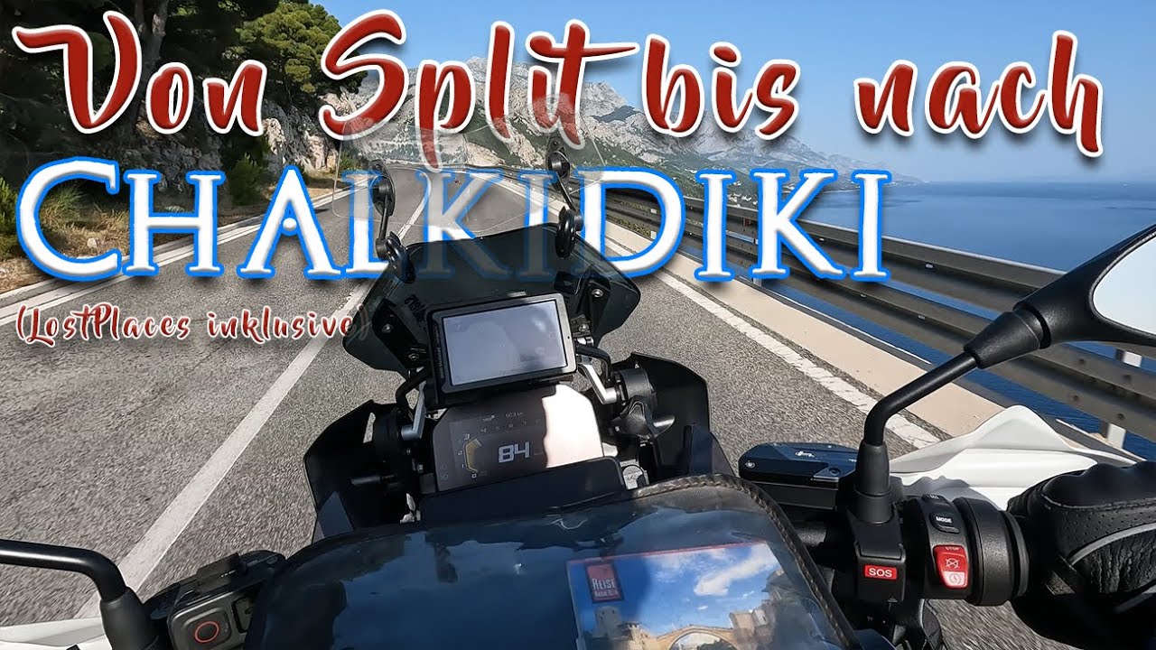 [Motorradurlaub] [Rund]Reise Balkan bis Chalkidiki 2025.