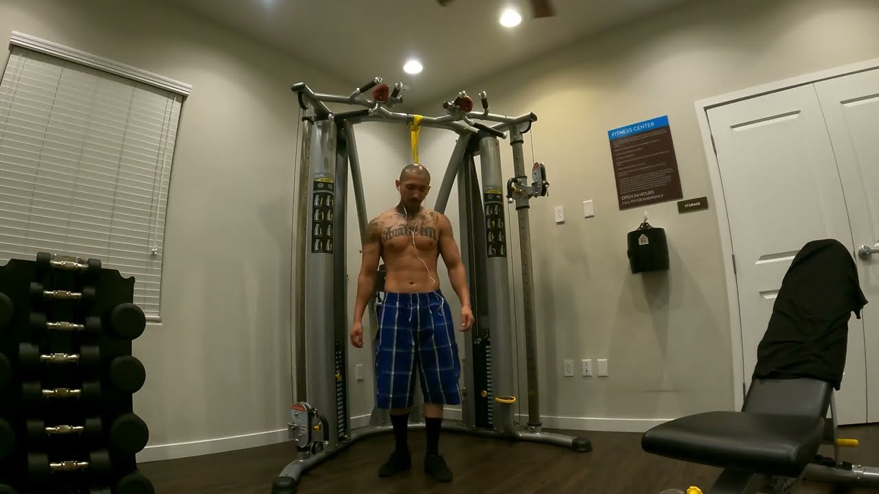 FULL BODY ROUTINE #weights #calisthenics #burpees #fitness #exercise #explore #fyp 