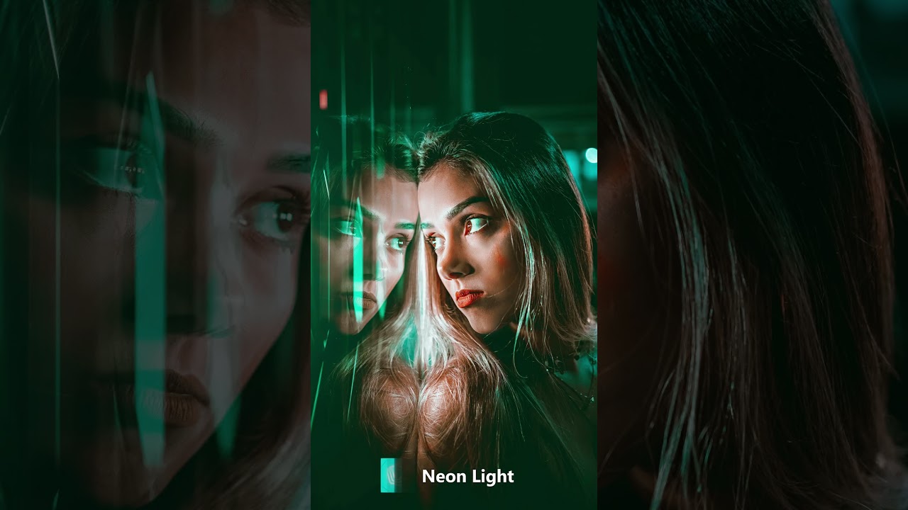 Vibrant Night Portraits with Neon Light Presets