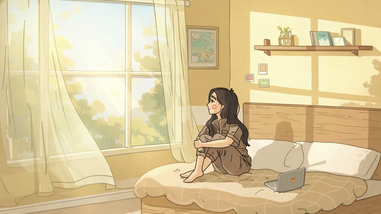 Feel Good Groove ☀️ Cozy Morning Lo-Fi | Happy Instrumental Music
