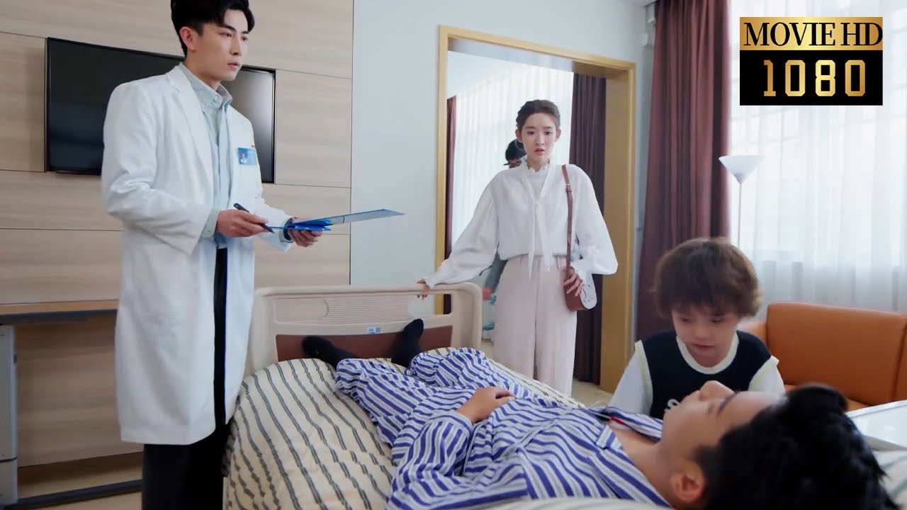 🍒【Full Movie】霸總心臟病發住院治療，灰姑娘和孩子的淚水喚醒了昏迷的霸總！|你给我的喜欢 The Love You Give Me