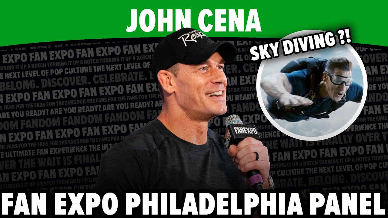 John Cena Panel Highlights | FAN EXPO Philadelphia 2025