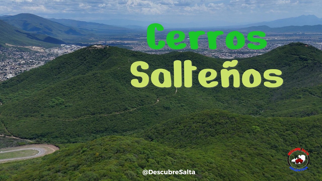 Un lindo paseo por los cerros de la ciudad de Salta