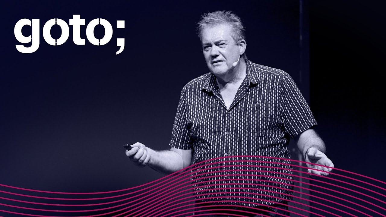 Reactive Systems • Dave Farley • GOTO 2019