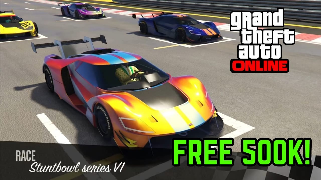 GTA Online: FREE $500,000! Complete 5 Community Series Jobs This Week