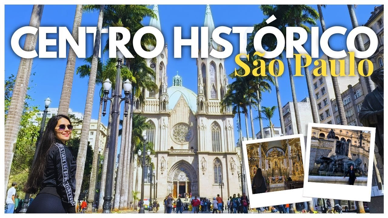 🌆 Passeio pelo Centro Hist&oacute;rico de S&atilde;o Paulo🏛️ #saopaulo #travel