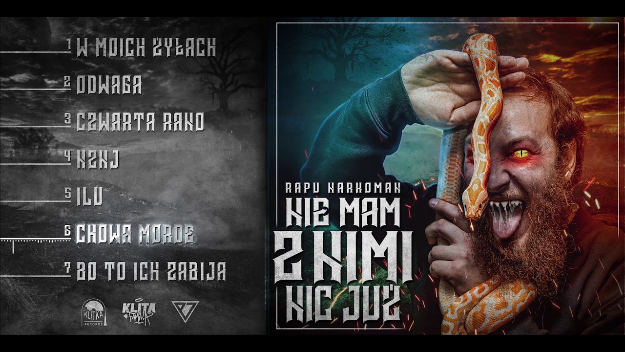 RAPUNARKOMAN - CHOWA MORDĘ