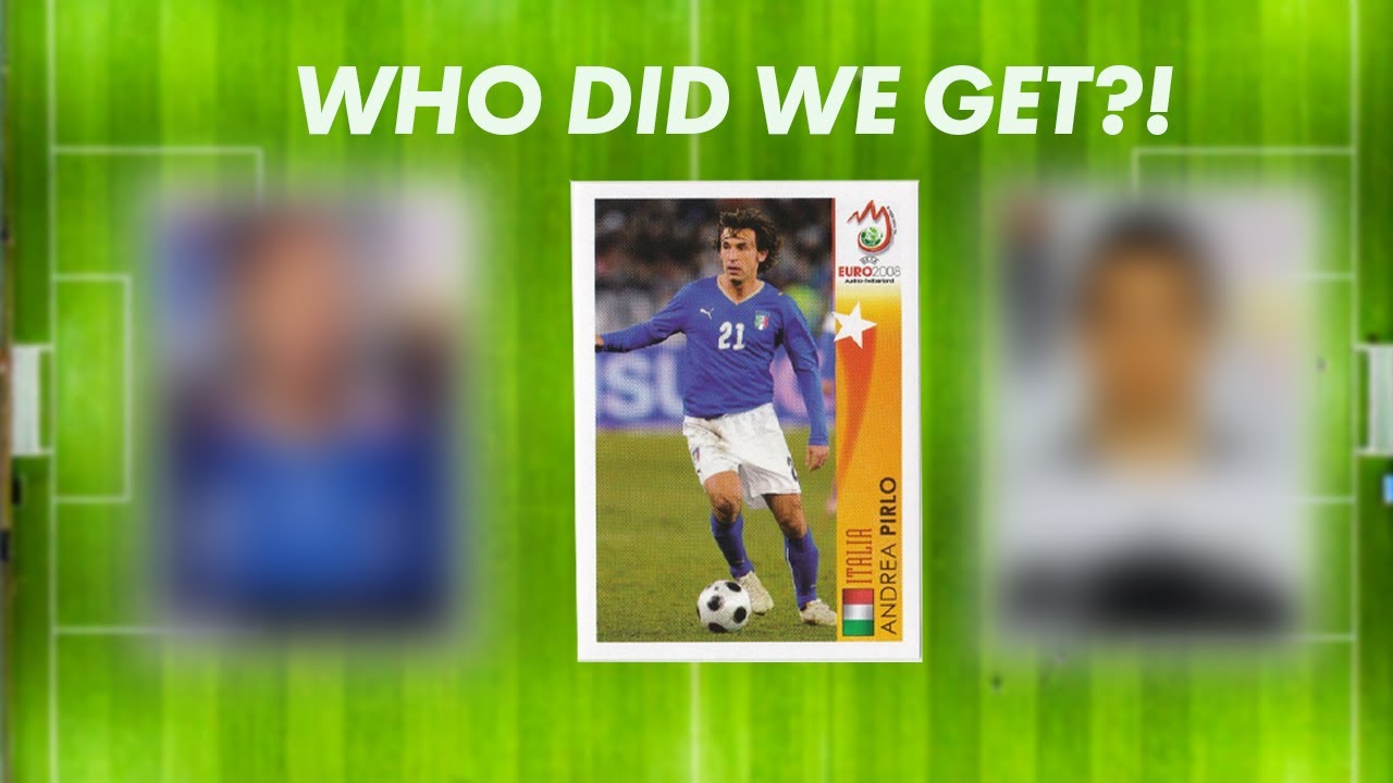 EP.4 LEGENDARY STICKERS! Pirlo, Henry, Klose & More Icons | Euro 2008 Packs