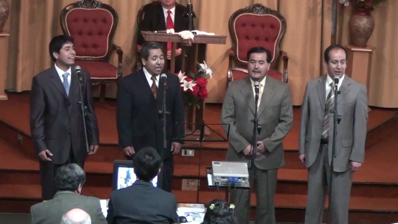 Si Mi pueblo - Cuarteto Bethel