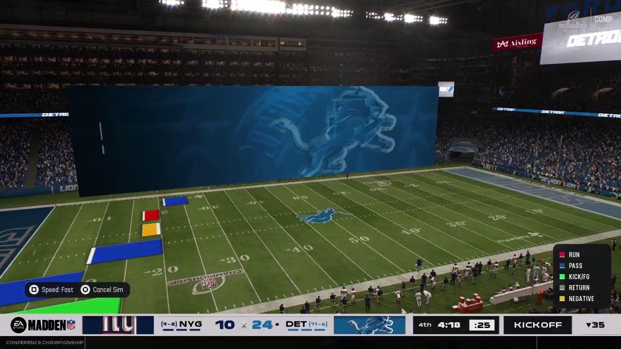 Madden 26 Rebuilding the Detroit Lions