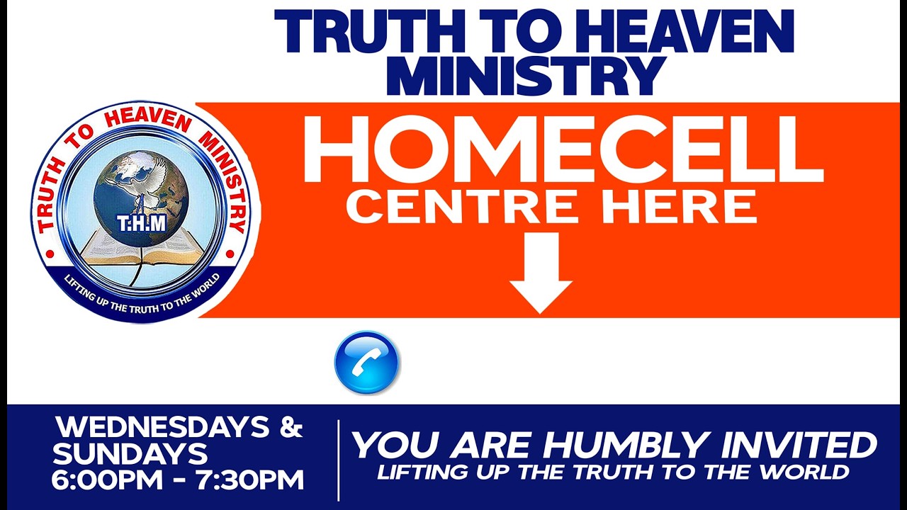 HOME CELL II SANCTIFICATION II pt 2  II by PASTOR MOSES FRIMPONG