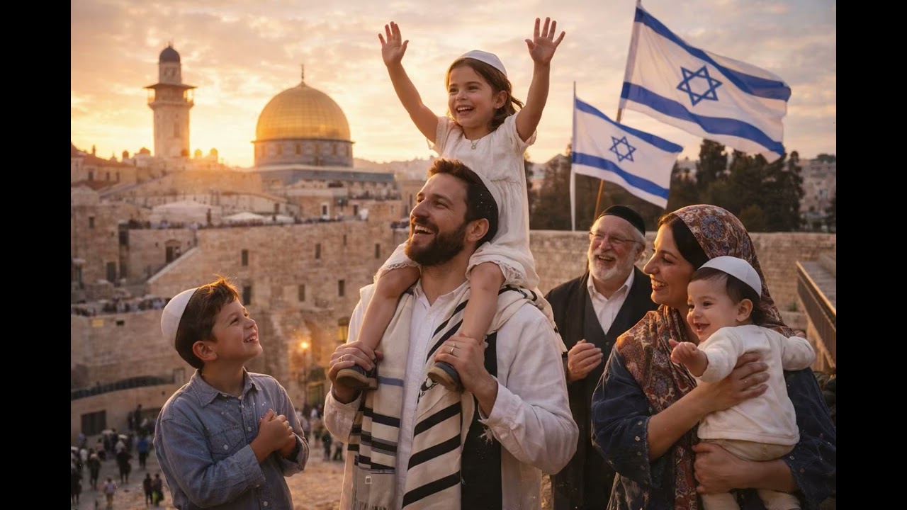 For Hebrew people - Blessed Life