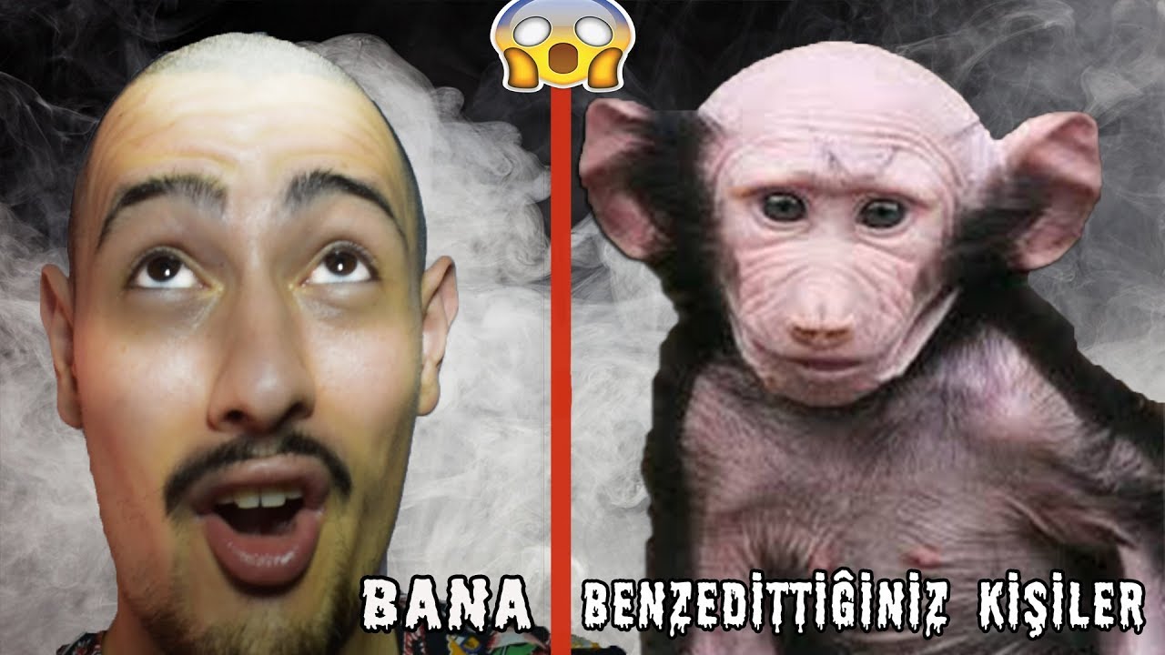 BANA BENZETTİĞİNİZ KİŞİLER #2 (İKİZ KARDEŞİM SANKİ !!)