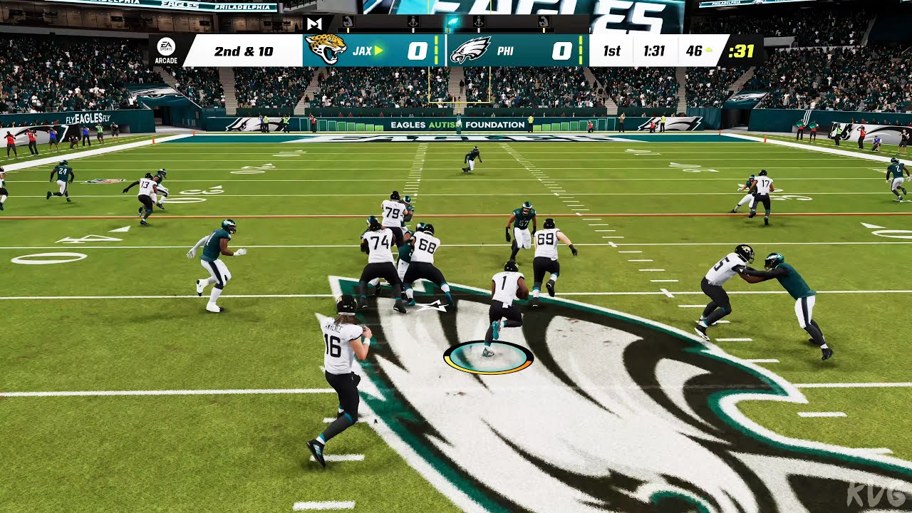 Madden NFL 23 - Jacksonville Jaguars vs Philadelphia Eagles - Gameplay (PS5 UHD) [4K60FPS]