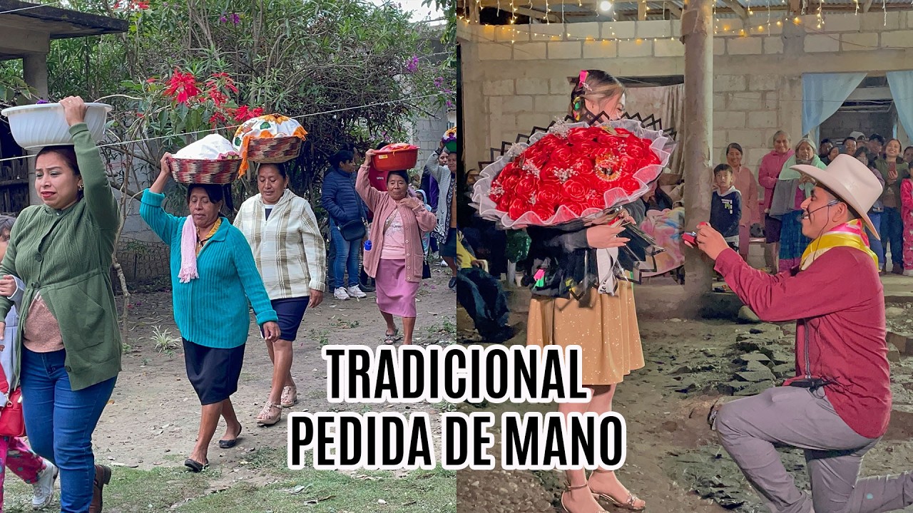TRADICIONAL PEDIDA DE MANO | Aguacate de Vinazco, Alamo Ver | ARKAIRE 2026