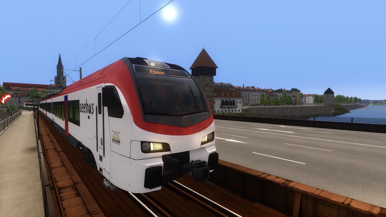 Lets Play | Train Simulator Classic | Seehas nach Engen